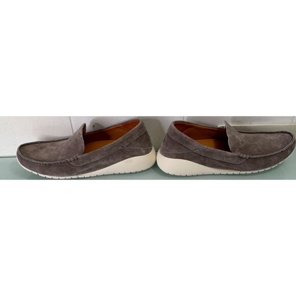 Olukai KA\'A Loafer Slip on Driving Shoes Mens Size 10 Gray Leather Suede Casual main image 8